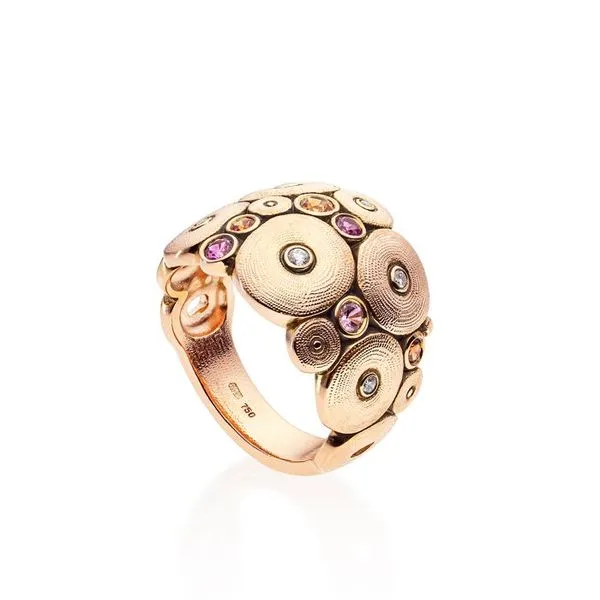 Colored Stone Ring Image 2 French Designer Jeweler Scottsdale, AZ
