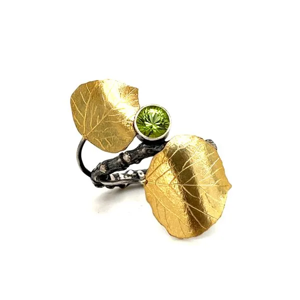 Colored Stone Ring French Designer Jeweler Scottsdale, AZ