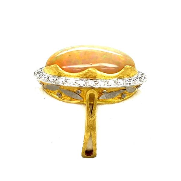 Colored Stone Ring Image 2 French Designer Jeweler Scottsdale, AZ
