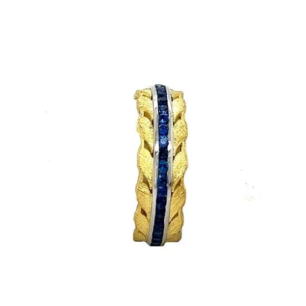 Colored Stone Ring French Designer Jeweler Scottsdale, AZ