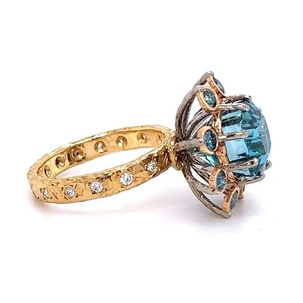 Colored Stone Ring Image 2 French Designer Jeweler Scottsdale, AZ