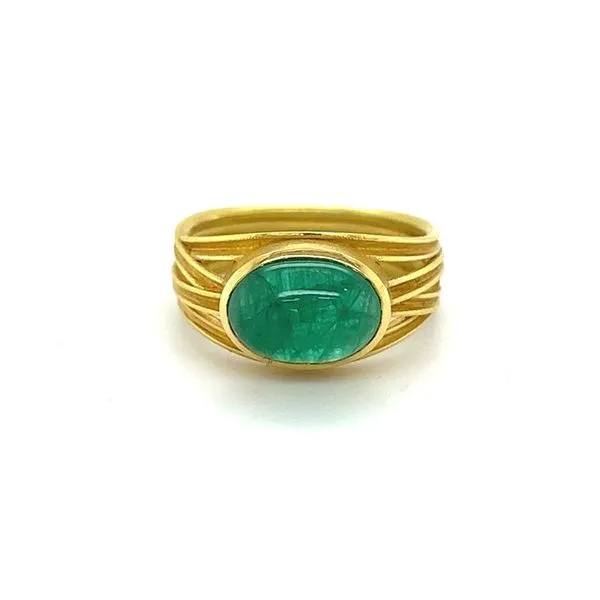 Colored Stone Ring French Designer Jeweler Scottsdale, AZ
