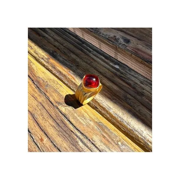 Colored Stone Ring French Designer Jeweler Scottsdale, AZ