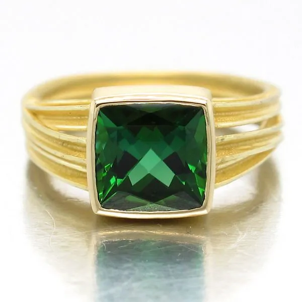 Colored Stone Ring French Designer Jeweler Scottsdale, AZ
