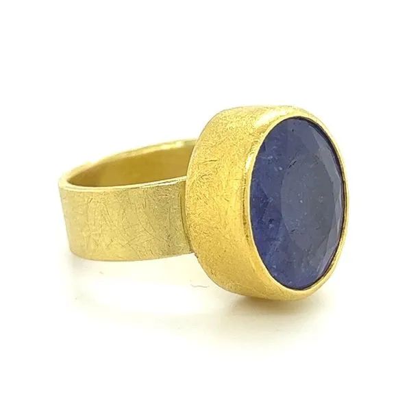 Colored Stone Ring Image 2 French Designer Jeweler Scottsdale, AZ