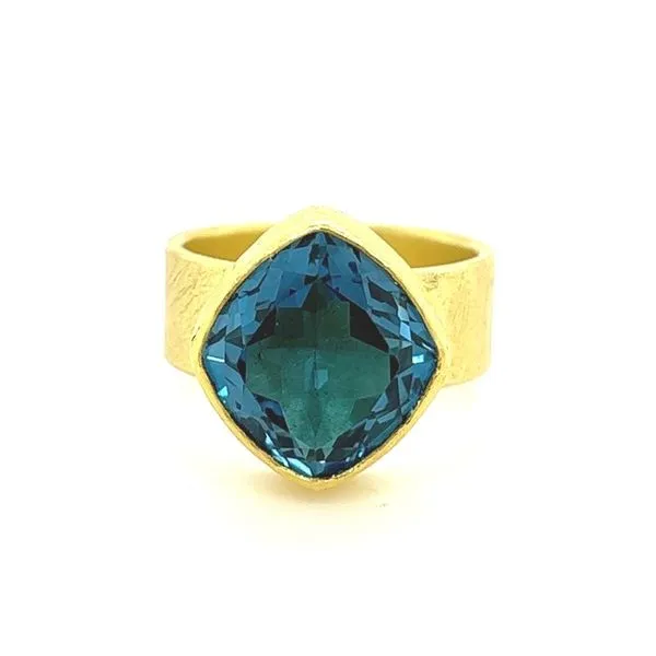 Colored Stone Ring French Designer Jeweler Scottsdale, AZ
