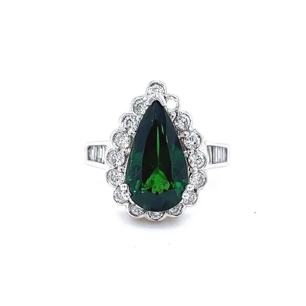 Colored Stone Ring French Designer Jeweler Scottsdale, AZ