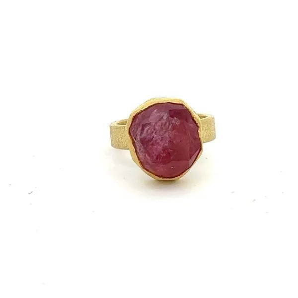 Colored Stone Ring French Designer Jeweler Scottsdale, AZ