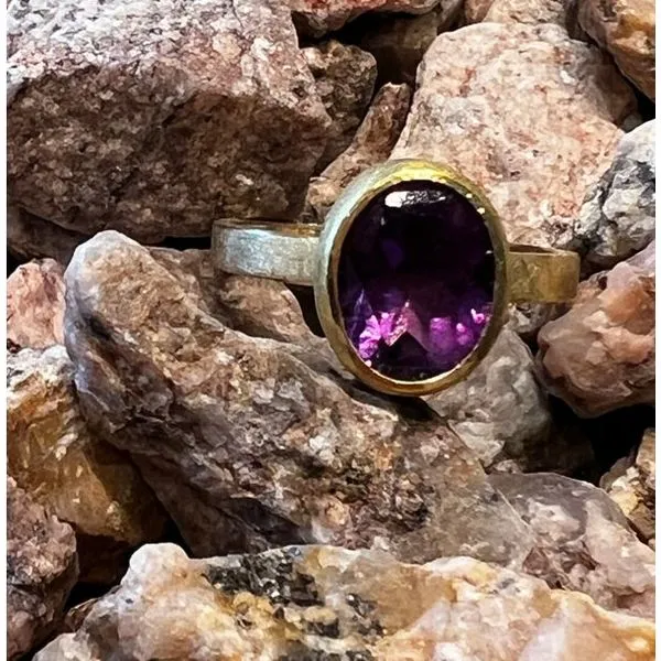 Colored Stone Ring French Designer Jeweler Scottsdale, AZ
