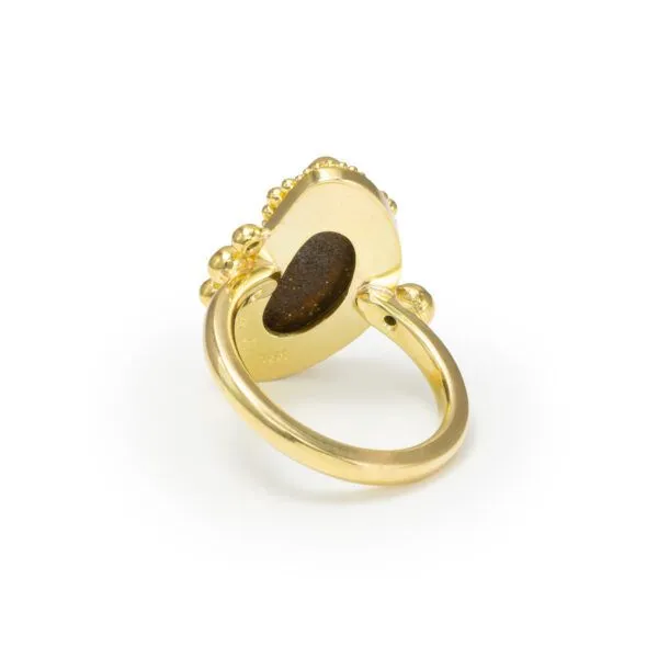 Colored Stone Ring Image 3 French Designer Jeweler Scottsdale, AZ