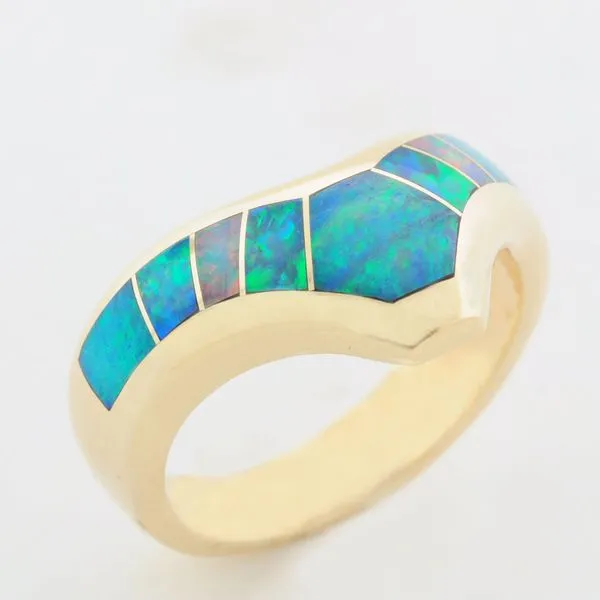 Colored Stone Ring French Designer Jeweler Scottsdale, AZ