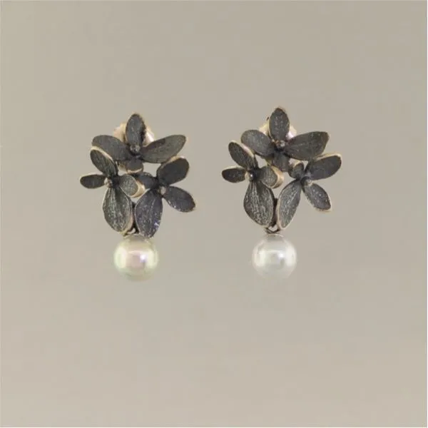 Pearl Earrings French Designer Jeweler Scottsdale, AZ