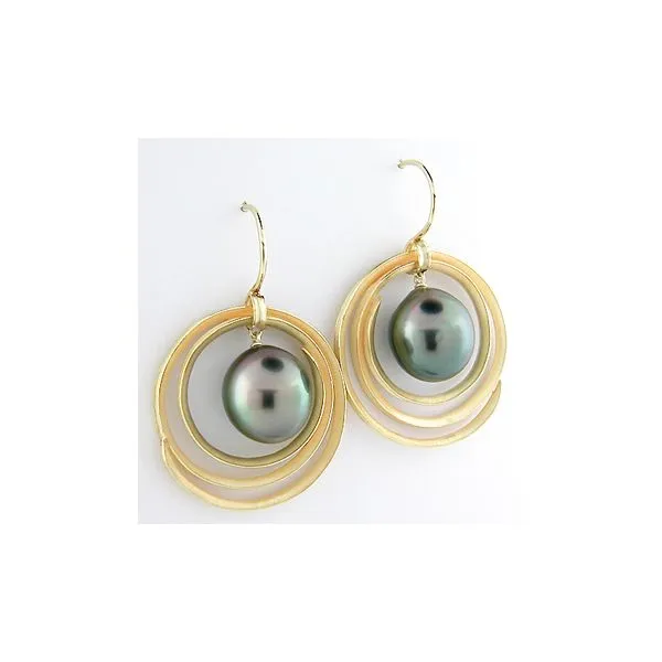 Pearl Earrings French Designer Jeweler Scottsdale, AZ