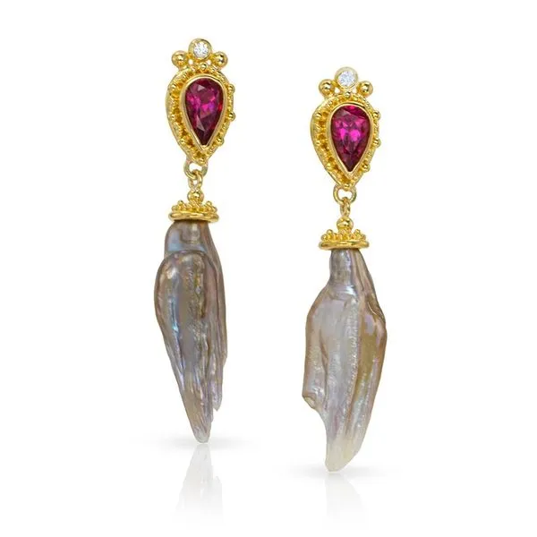 Pearl Earrings French Designer Jeweler Scottsdale, AZ