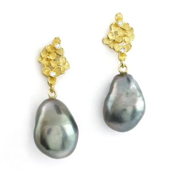 Pearl Earrings French Designer Jeweler Scottsdale, AZ