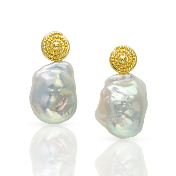 Pearl Earrings French Designer Jeweler Scottsdale, AZ