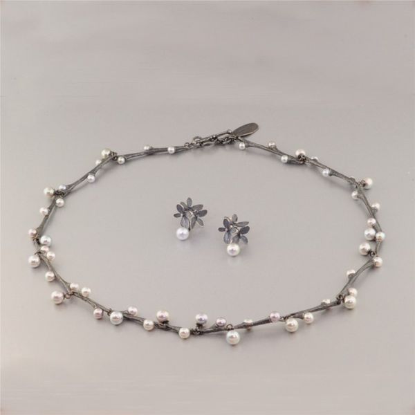 Pearl Necklaces Image 2 French Designer Jeweler Scottsdale, AZ