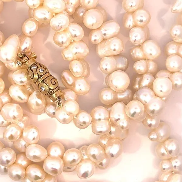 Pearl Necklaces French Designer Jeweler Scottsdale, AZ