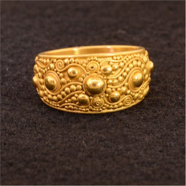 Gold Ring French Designer Jeweler Scottsdale, AZ