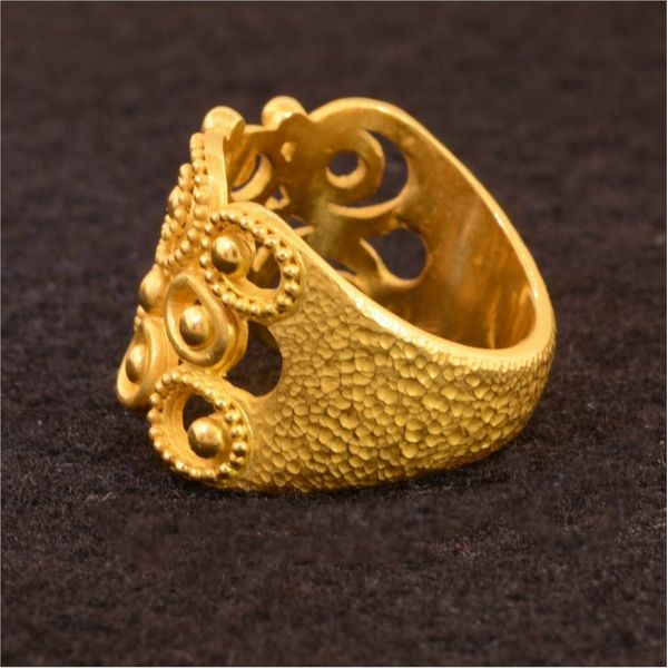 Gold Ring Image 4 French Designer Jeweler Scottsdale, AZ