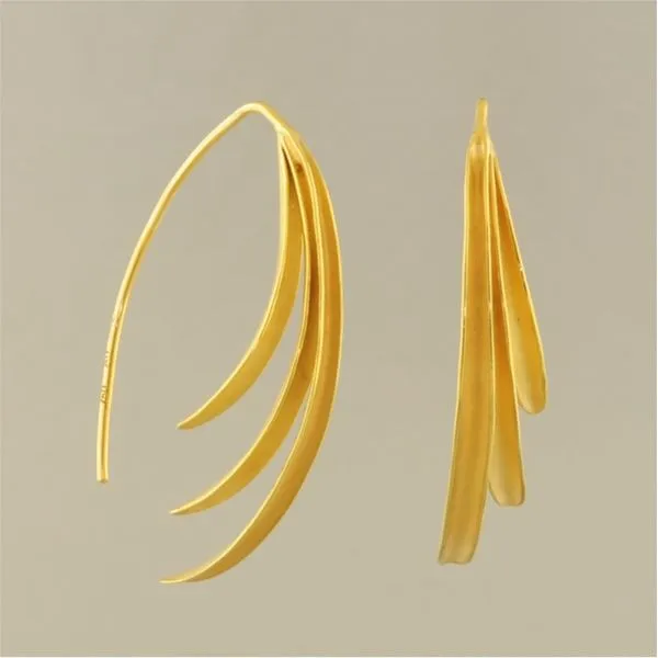 Gold Earrings French Designer Jeweler Scottsdale, AZ