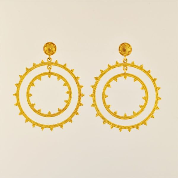 Gold Earrings French Designer Jeweler Scottsdale, AZ