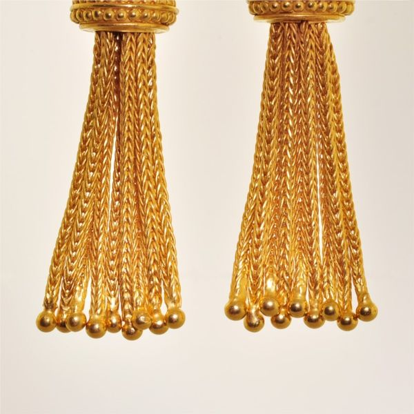 Gold Earrings Image 2 French Designer Jeweler Scottsdale, AZ