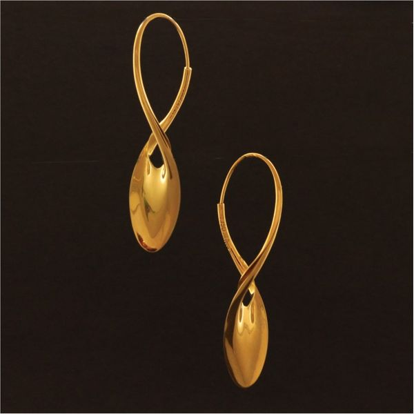 Gold Earrings French Designer Jeweler Scottsdale, AZ