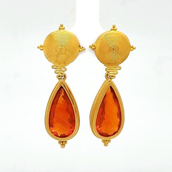 Gold Earrings French Designer Jeweler Scottsdale, AZ