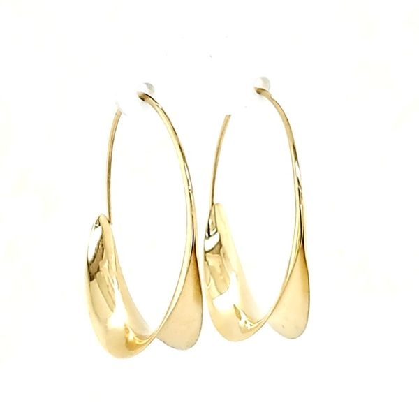 Gold Earrings French Designer Jeweler Scottsdale, AZ