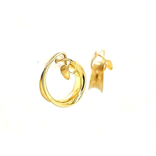 Gold Earrings Image 3 French Designer Jeweler Scottsdale, AZ