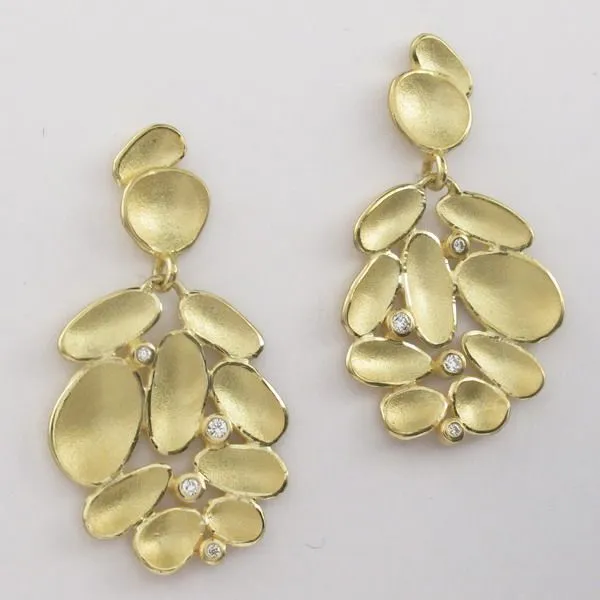 Gold Earrings French Designer Jeweler Scottsdale, AZ