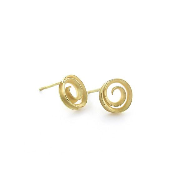 Gold Earrings Image 2 French Designer Jeweler Scottsdale, AZ