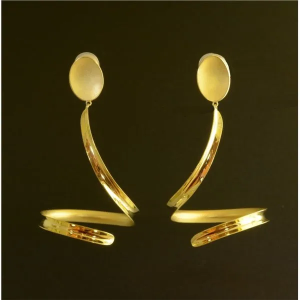 Gold Earrings French Designer Jeweler Scottsdale, AZ