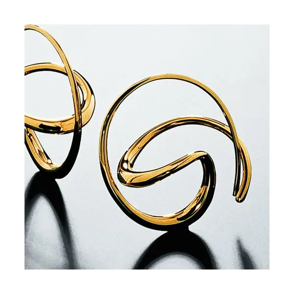 Gold Earrings French Designer Jeweler Scottsdale, AZ