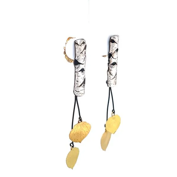 Gold Earrings Image 2 French Designer Jeweler Scottsdale, AZ
