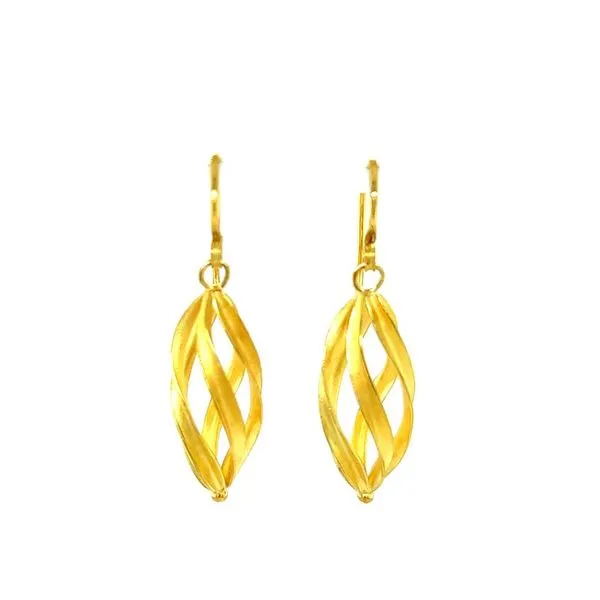 Gold Earrings French Designer Jeweler Scottsdale, AZ