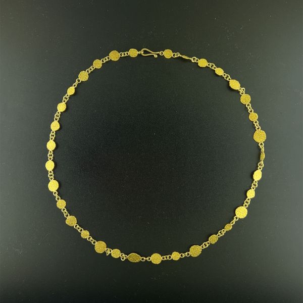 Gold Necklace French Designer Jeweler Scottsdale, AZ