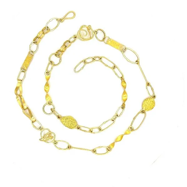 Gold Necklace French Designer Jeweler Scottsdale, AZ