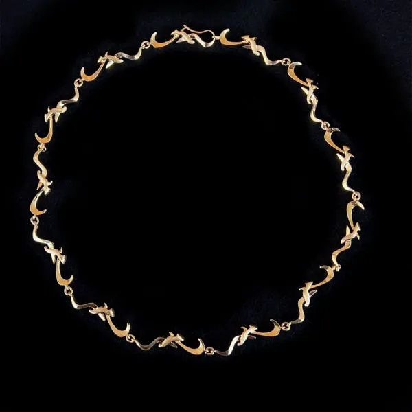 Gold Necklace French Designer Jeweler Scottsdale, AZ