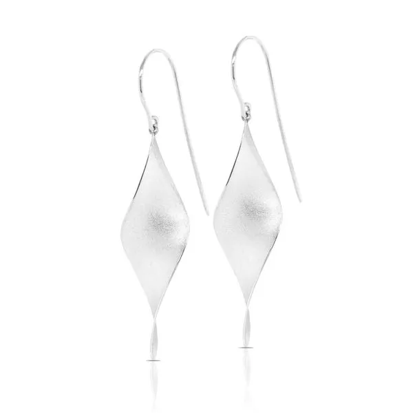 Silver Earrings French Designer Jeweler Scottsdale, AZ