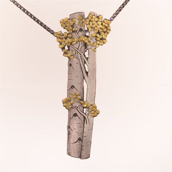 Oxi Silver and Gold Pendants French Designer Jeweler Scottsdale, AZ