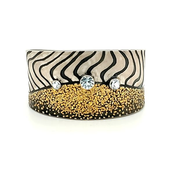 Oxi Silver and Gold Bracelet French Designer Jeweler Scottsdale, AZ