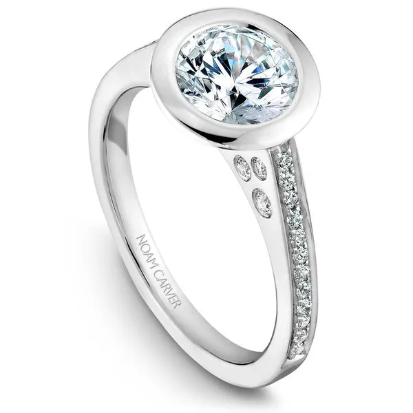 Diamond Engagement Ring Image 2 Frontenac Jewellers Kingston, ON