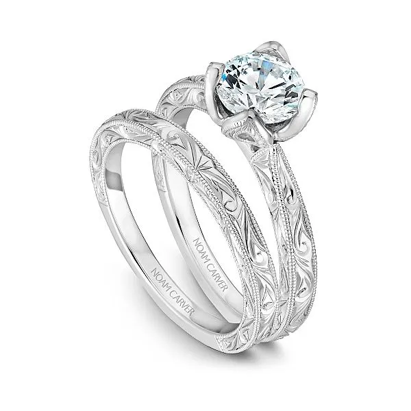 Nature Inspired Style Diamond Engagement Ring Image 4 Frontenac Jewellers Kingston, ON