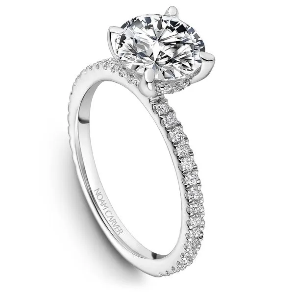 Diamond Engagement Ring Image 3 Frontenac Jewellers Kingston, ON