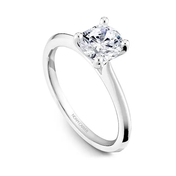 Solitaire Diamond Engagement Ring Frontenac Jewellers Kingston, ON