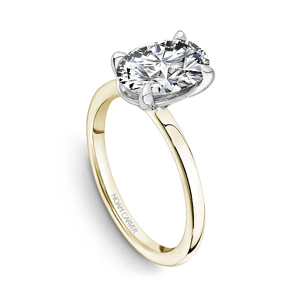 Oval Solitaire Diamond Engagement Ring Frontenac Jewellers Kingston, ON