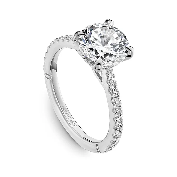 Round Solitaire Diamond Engagement Ring Frontenac Jewellers Kingston, ON