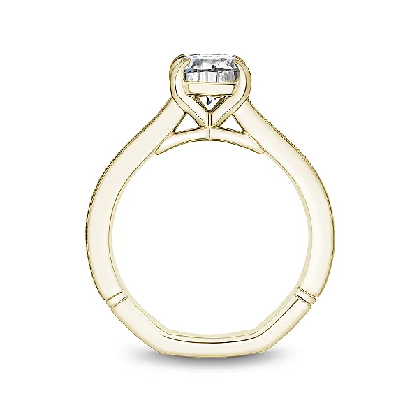 Oval Diamond Solitaire Engagement Ring Image 3 Frontenac Jewellers Kingston, ON